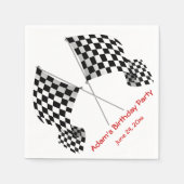 Gecontroleerd papier voor vlaggenontwerpen servett servet (Voorkant)