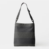 Gecontroleerd Patroon.01 Crossbody Tas (Achterkant)