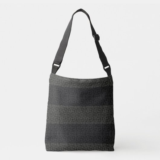 Gecontroleerd Patroon.01 Crossbody Tas (Voorkant)