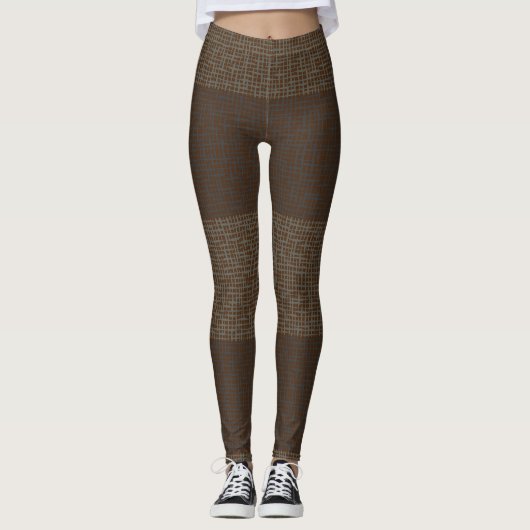 Gecontroleerd Patroon.01 Leggings (Voorkant)