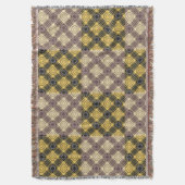 Gecontroleerd Patroon.02 Deken (Voorkant Verticaal)