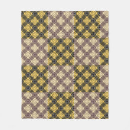 Gecontroleerd Patroon.02 Fleece Deken