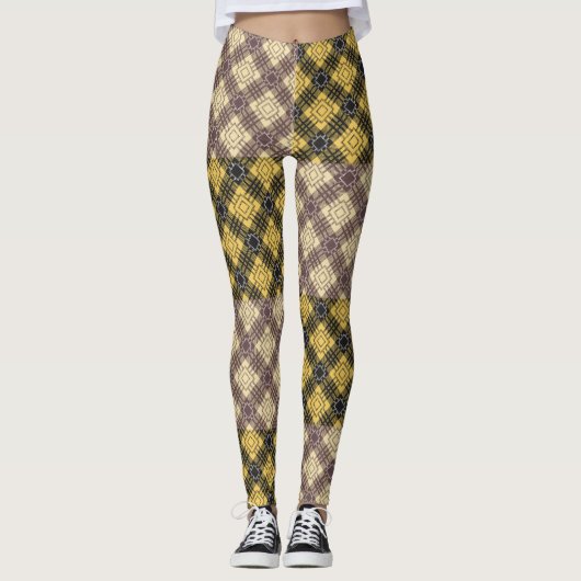 Gecontroleerd Patroon.02 Leggings (Voorkant)