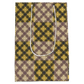 Gecontroleerd Patroon.02 Medium Cadeauzakje (Achterkant)