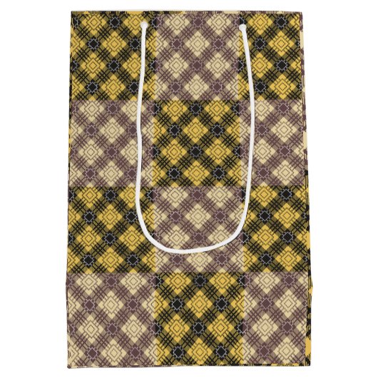 Gecontroleerd Patroon.02 Medium Cadeauzakje (Achterkant)