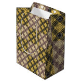 Gecontroleerd Patroon.02 Medium Cadeauzakje (Achterkant Gekanteld)