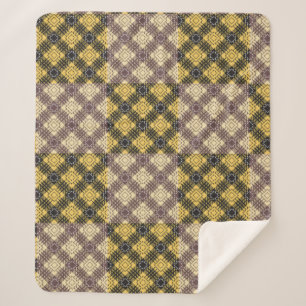 Gecontroleerd Patroon.02 Sherpa Deken