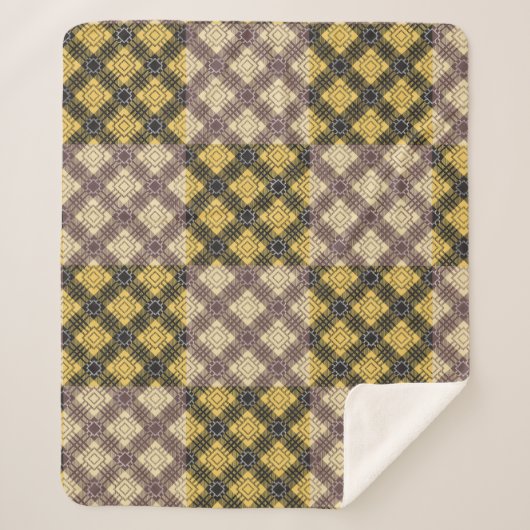 Gecontroleerd Patroon.02 Sherpa Deken (Voorkant)