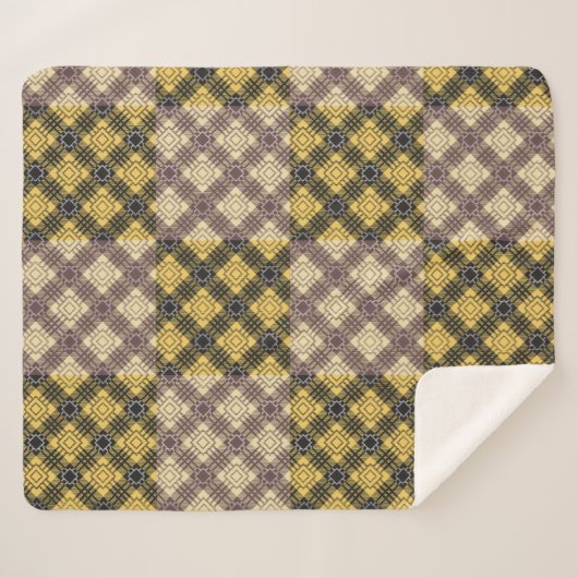 Gecontroleerd Patroon.02 Sherpa Deken (Voorkant (horizontaal))