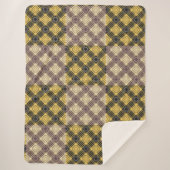 Gecontroleerd Patroon.02 Sherpa Deken (Voorkant)