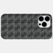 Gecontroleerd Patroon.06 Case-Mate iPhone Case (Achterkant (horizontaal))