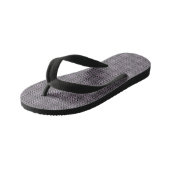Gecontroleerd Patroon.08 Kinder Teenslippers (Schuin)