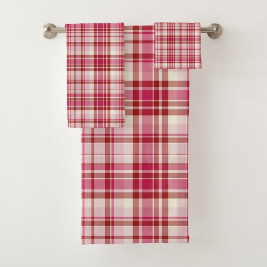 Gecontroleerd patroon bad handdoek (Insitu)