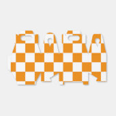 Gecontroleerd patroon bedankdoosjes (Uitgevouwen)