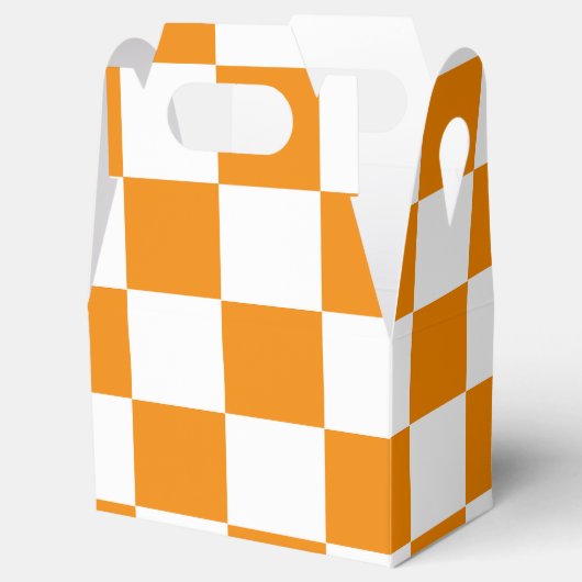 Gecontroleerd patroon bedankdoosjes (Geopend)