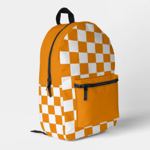 Gecontroleerd patroon bedrukte rugzak