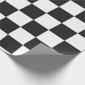 Gecontroleerd patroon cadeaupapier (Hoek)