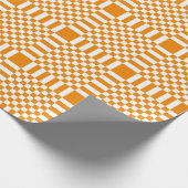 Gecontroleerd patroon cadeaupapier (Hoek)