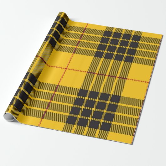 Gecontroleerd patroon cadeaupapier (Uitgerold)