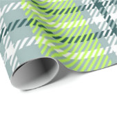 Gecontroleerd patroon cadeaupapier (Rol Hoek)