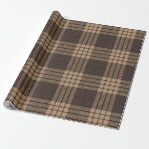Gecontroleerd patroon cadeaupapier