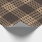 Gecontroleerd patroon cadeaupapier (Hoek)