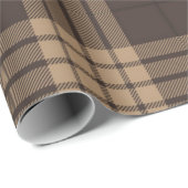 Gecontroleerd patroon cadeaupapier (Rol Hoek)