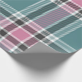 Gecontroleerd patroon cadeaupapier (Hoek)