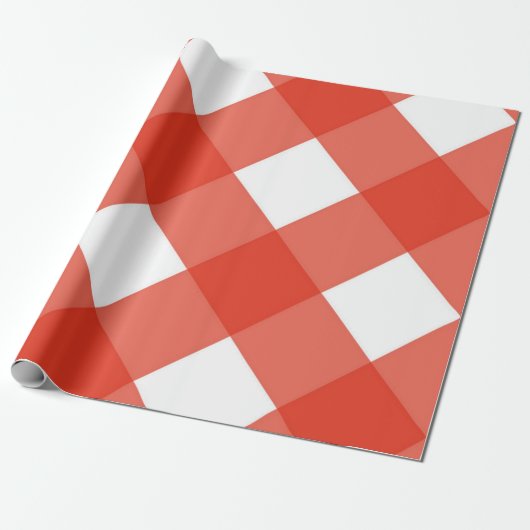 Gecontroleerd patroon cadeaupapier (Uitgerold)