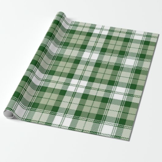 Gecontroleerd patroon cadeaupapier (Uitgerold)