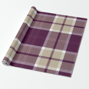 Gecontroleerd patroon cadeaupapier