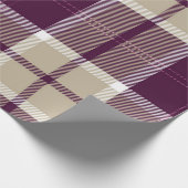 Gecontroleerd patroon cadeaupapier (Hoek)