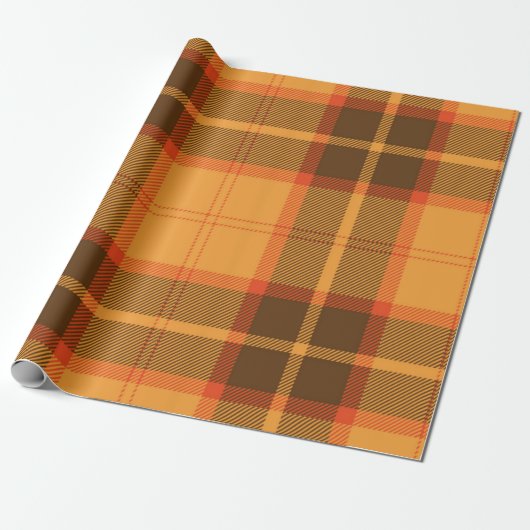 Gecontroleerd patroon cadeaupapier (Uitgerold)
