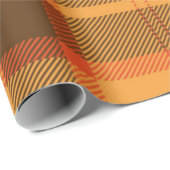Gecontroleerd patroon cadeaupapier (Rol Hoek)
