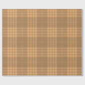 Gecontroleerd patroon cadeaupapier (Vlak)