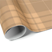 Gecontroleerd patroon cadeaupapier (Rol Hoek)