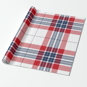 Gecontroleerd patroon cadeaupapier