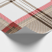 Gecontroleerd patroon cadeaupapier (Hoek)