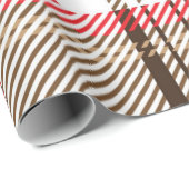 Gecontroleerd patroon cadeaupapier (Rol Hoek)