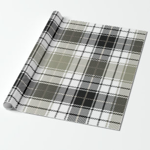 Gecontroleerd patroon cadeaupapier