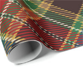 Gecontroleerd patroon cadeaupapier (Rol Hoek)