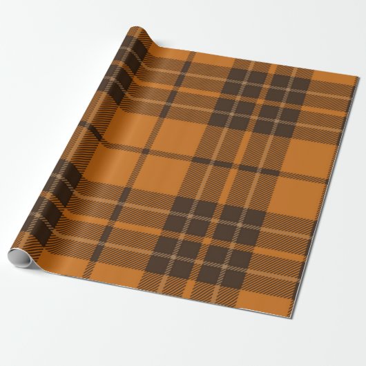 Gecontroleerd patroon cadeaupapier (Uitgerold)