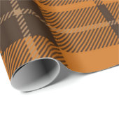 Gecontroleerd patroon cadeaupapier (Rol Hoek)