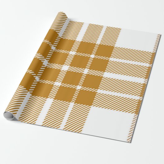Gecontroleerd patroon cadeaupapier (Uitgerold)