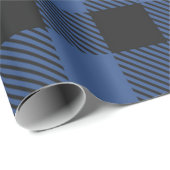 Gecontroleerd patroon cadeaupapier (Rol Hoek)