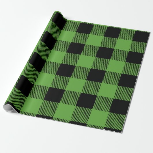 Gecontroleerd patroon cadeaupapier (Uitgerold)