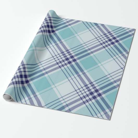 Gecontroleerd patroon cadeaupapier (Uitgerold)