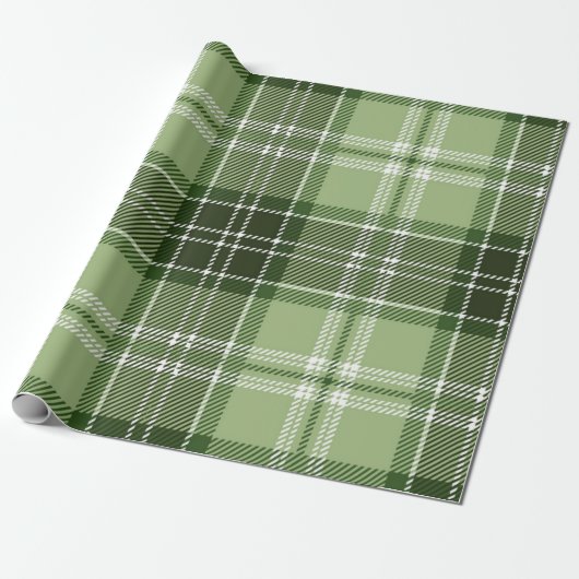 Gecontroleerd patroon cadeaupapier (Uitgerold)
