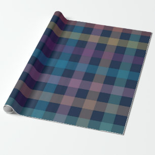 Gecontroleerd patroon cadeaupapier