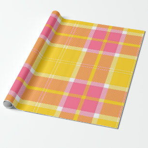 Gecontroleerd patroon cadeaupapier
